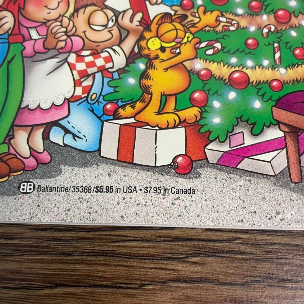 Vintage 1987 A Garfield Christmas Comic Book by Jim Davis Paperback - Picture 3 of 9